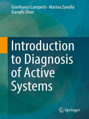 cover image of Introduction to Diagnosis of Active Systems